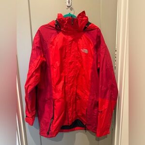 The North Face Men’s Bright Red Outdoor Jacket
